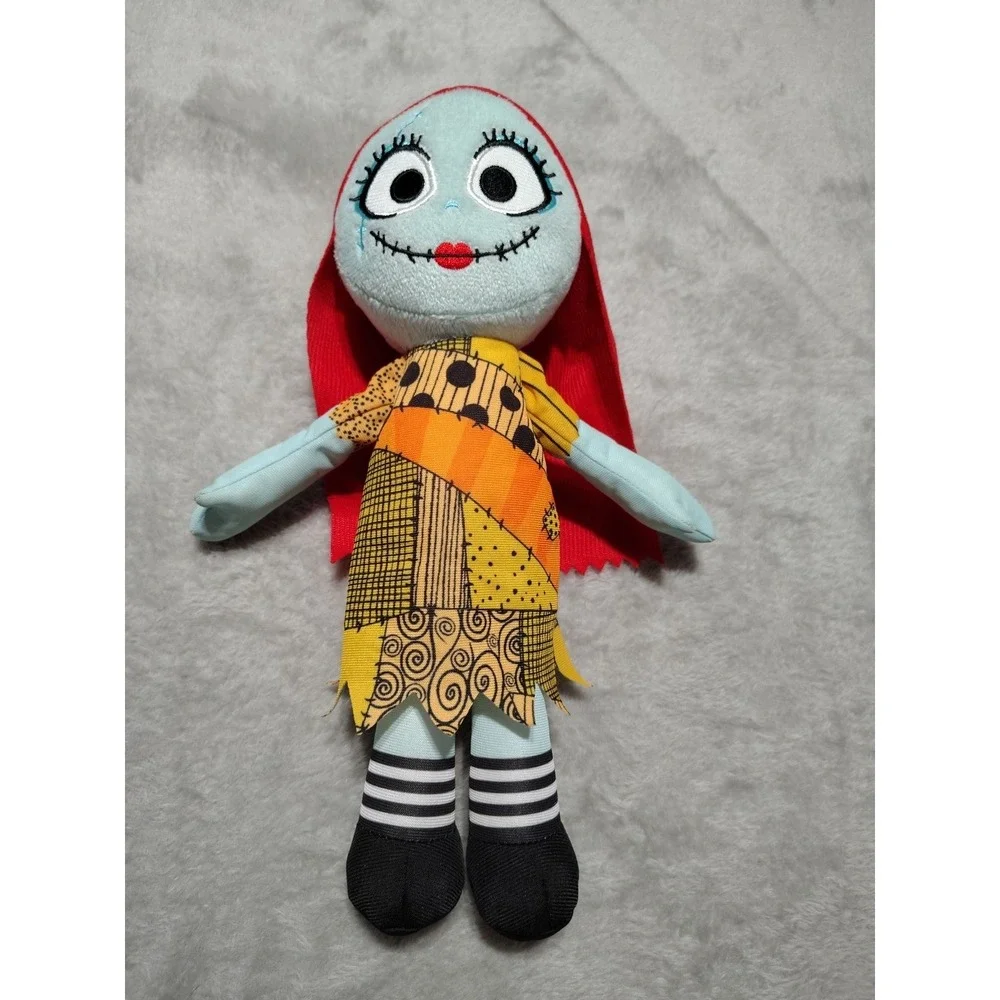 Disney Nightmare Before Christmas Sally 8 inch Plush Just Play Soft Holiday Gift